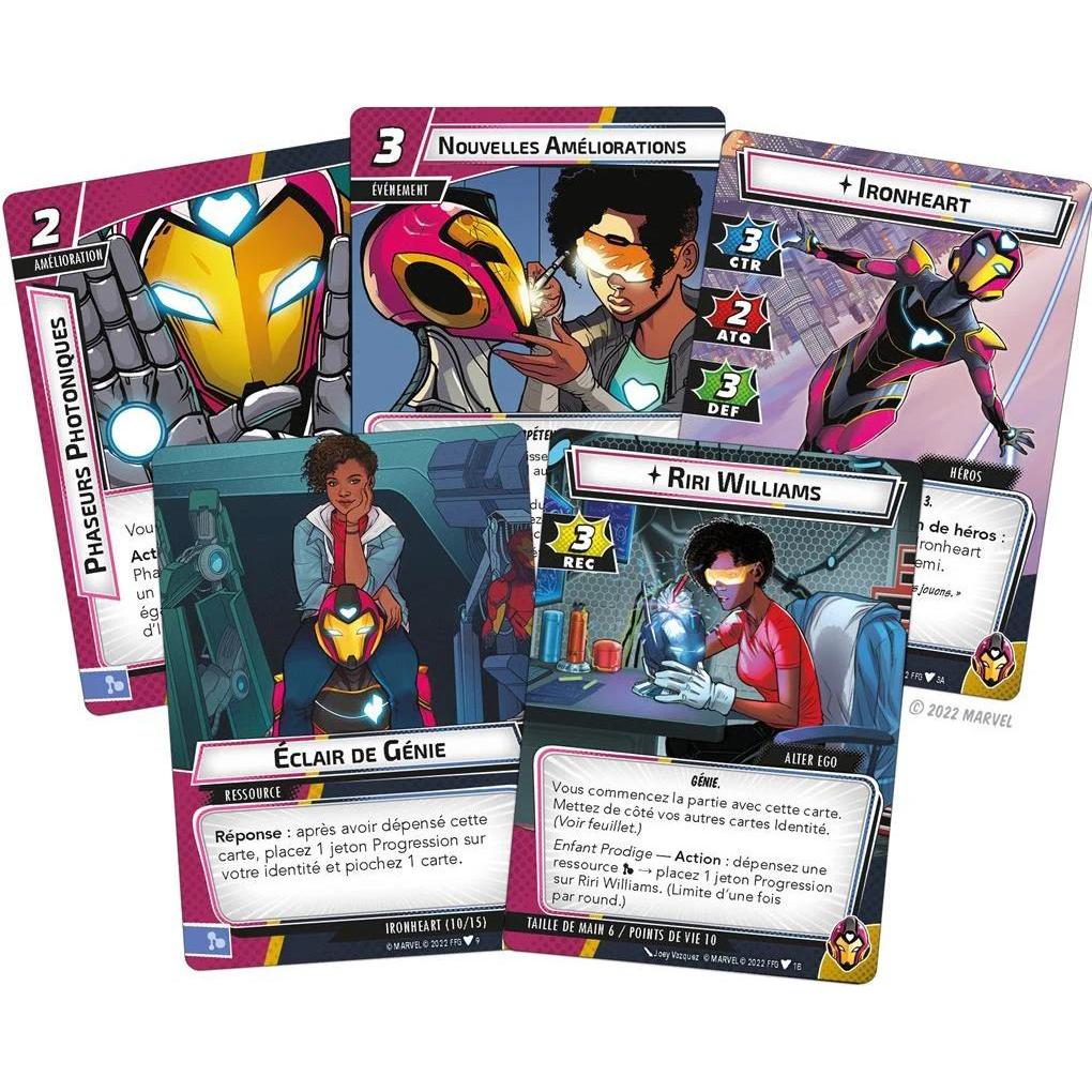 Thumbnail - FFG Marvel Champions - Ironheart (Französisch)
