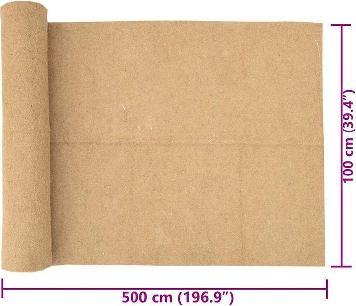 Actual product image vidaXL Nagermatte