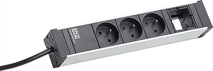 Produktbild Bachmann Steckdosenleiste (3 x, CEE 7/5, CEE 7/3, 3 m)
