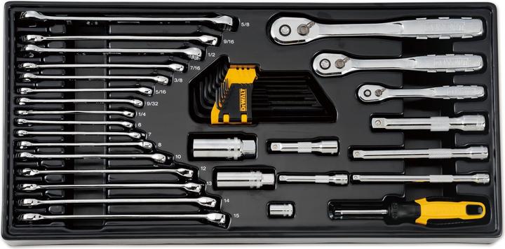Actual product image DeWalt ZESTAW KLUCZY 341el. (341 pieces)