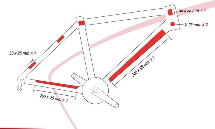 Actual product image Zefal Skin Armor M