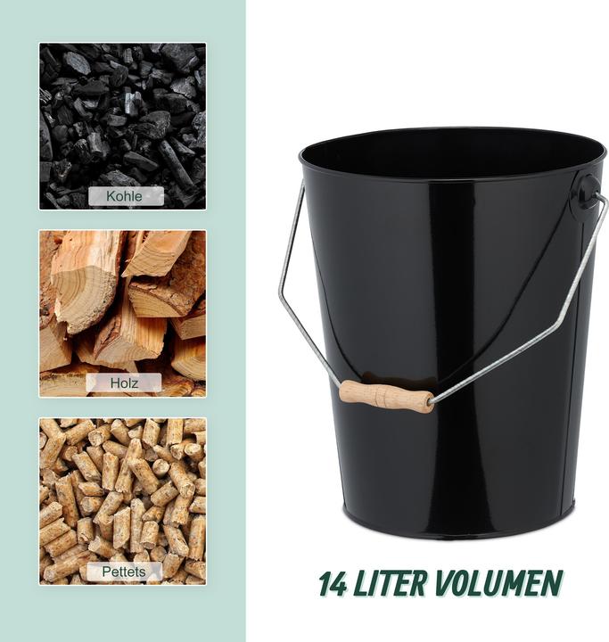 Actual product image Relaxdays Coal bin