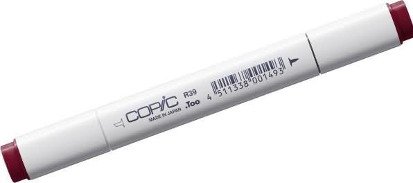 Image du produit Copic Marqueur graphique Classic Type R - 39 (R39 - Garnet, 1 x)