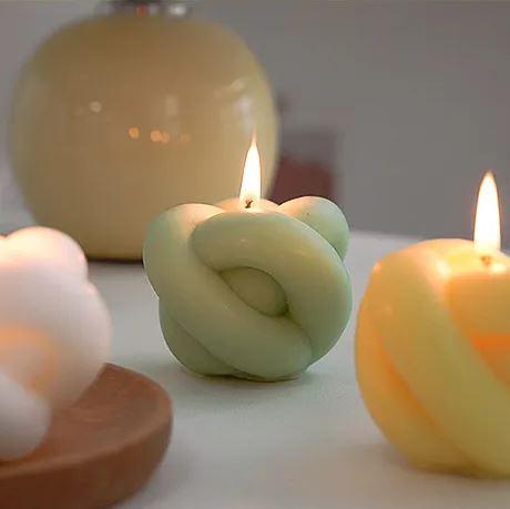 Actual product image PhoneLook Scented knot candle (1 pcs.)