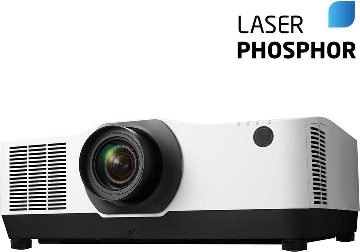 Productafbeelding NEC PA804UL - 3 LCD projector - 3D - 8200 ANSI lumen - WUXGA (1920 x 1200) (WUXGA, 8200 lm, 1.3 - 3.02:1)