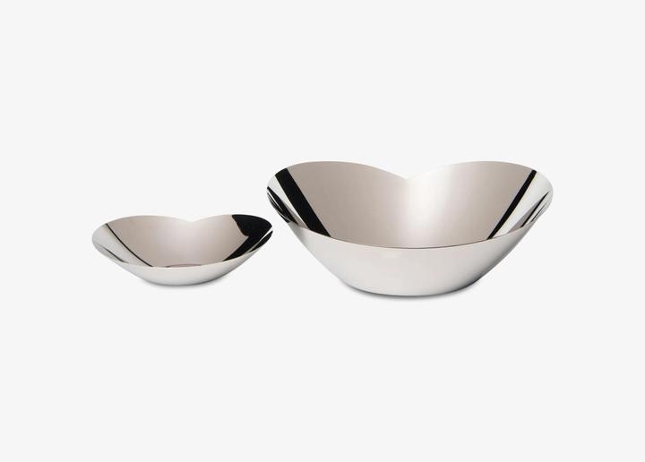 Actual product image Alessi Stainless Steel Salad Bowl Silver (22 cm, 0.60 l, 1 x)