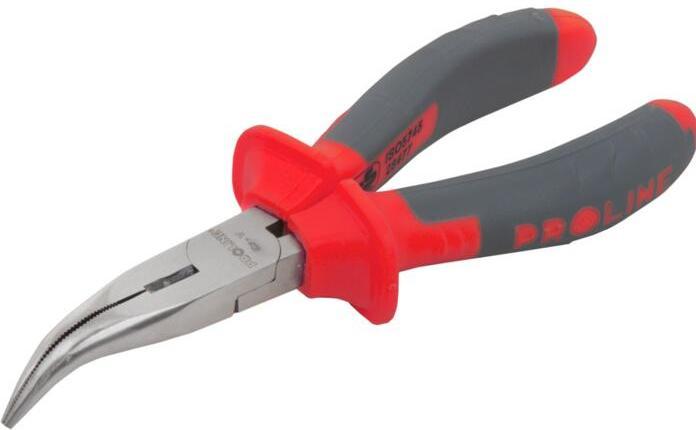 Proline Semicircular pliers, curved, 160 mm, professional (160 mm)