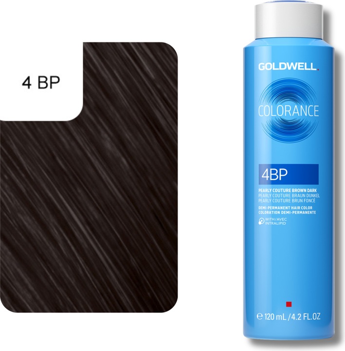 Actual product image Goldwell Colorance (4BP pearly couture brown dark)