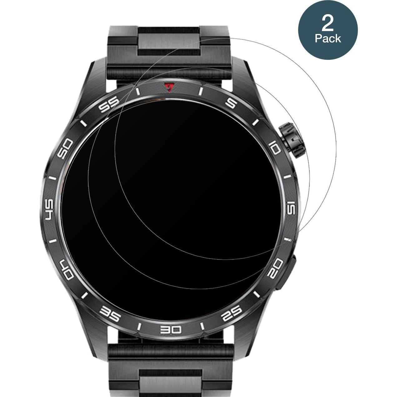 Thumbnail - Dipos Anti-Shock Displayschutz Matt 9H, Smartwatch Schutzfolie, Transparent