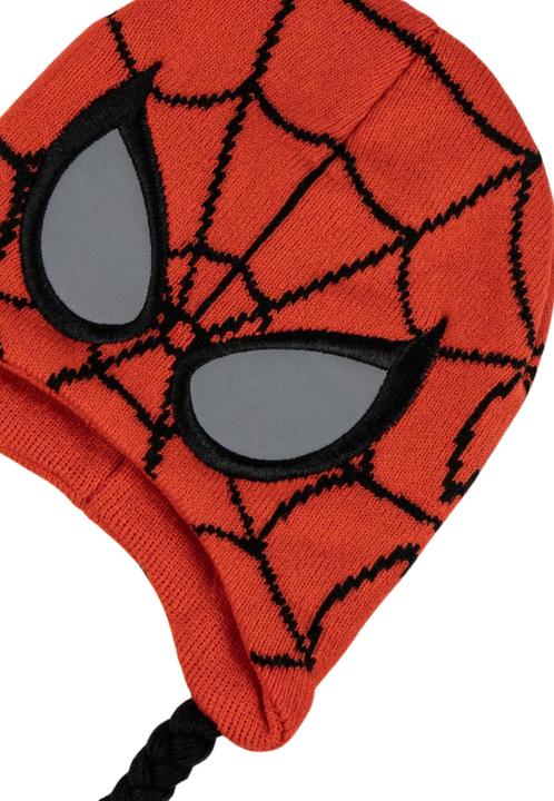 Image du produit Spiderman Spider-Man Kindermütze Rot