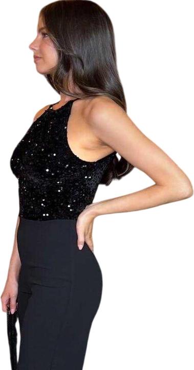 Produktbild Ax Paris Jumpsuit Samt Party (42)