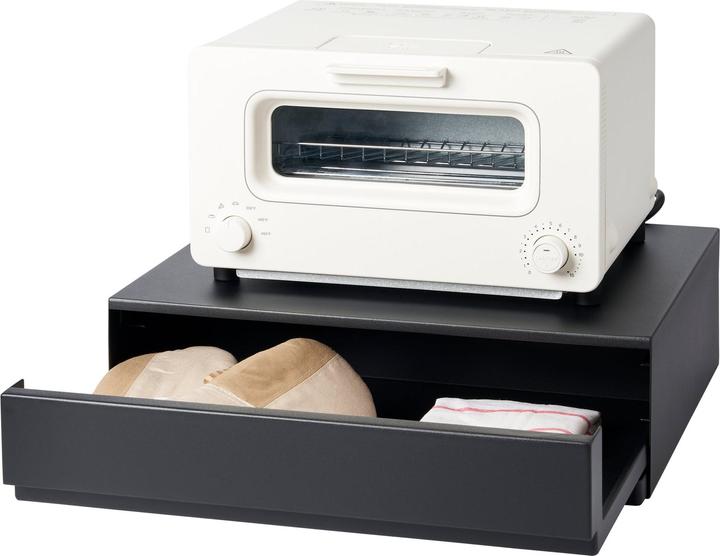 Actual product image Yamazaki Pull-out shelf with drawer for the TOWER kitchen unit