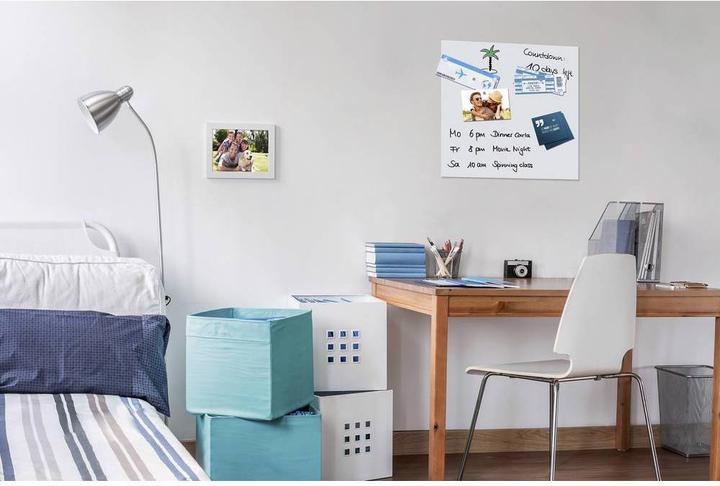 Productafbeelding BE! Board Glazen magneetbord Be!Board, 45 x cm (Magnetisch bord, 45 x 45 cm)