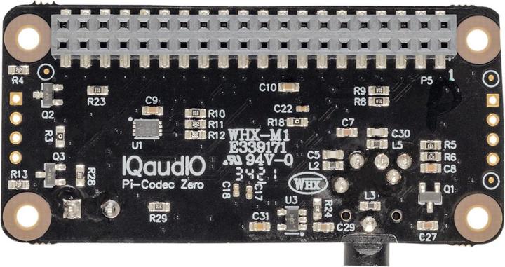 Actual product image Raspberry Pi Zero IQaudio Codec