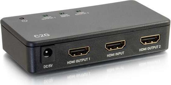 Image du produit C2G HDMI(R) Splitter, 2 ports