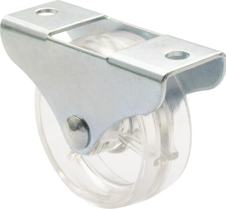 Produktbild Wagner System Möbel-Bockrolle ø 50 mm hart