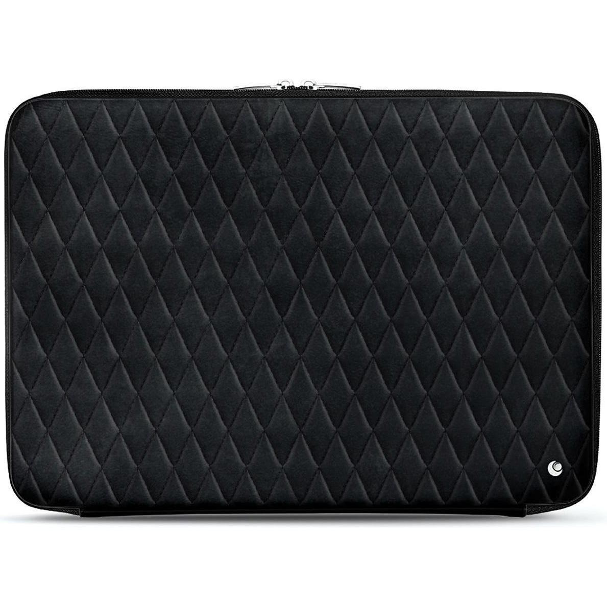 Noreve Lederhülle (13"), Notebooktasche, Schwarz