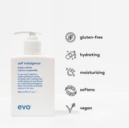 Produktbild Evo Sanfte Feuchtigkeitscreme zur Selbstverwöhnung (Körperlotion)