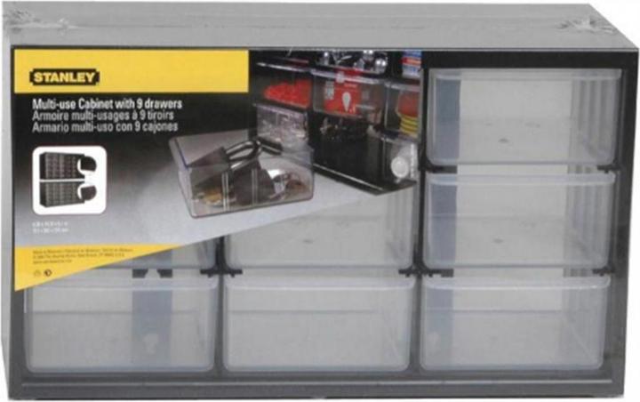 Stanley Small parts magazine