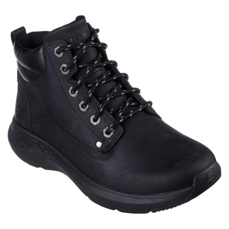 Skechers, Herren, Sneakers, Relaxed Fit Parson - Ederic, Schwarz, (44)