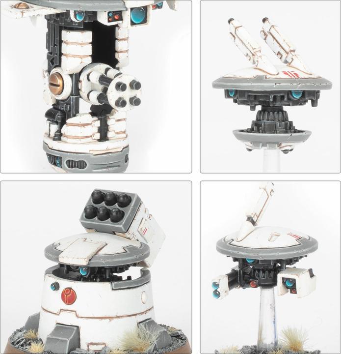 Image du produit Games Workshop Warhammer 40.000 - Tau Empire Combat Patrol 2024 (Matières plastiques)