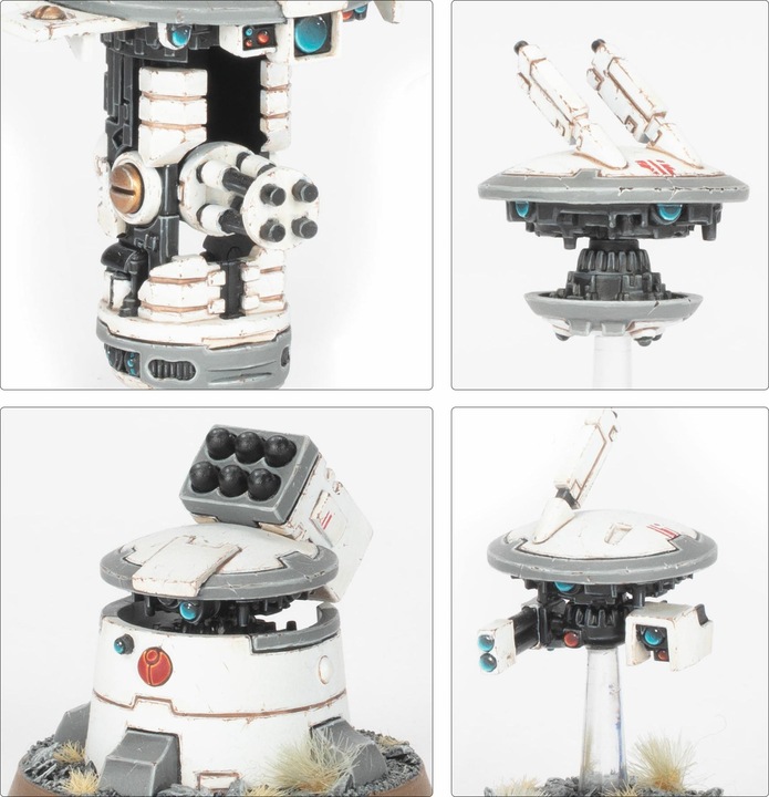 Actual product image Games Workshop Warhammer 40,000 - Tau Empire Combat Patrol 2024 (Plastic)