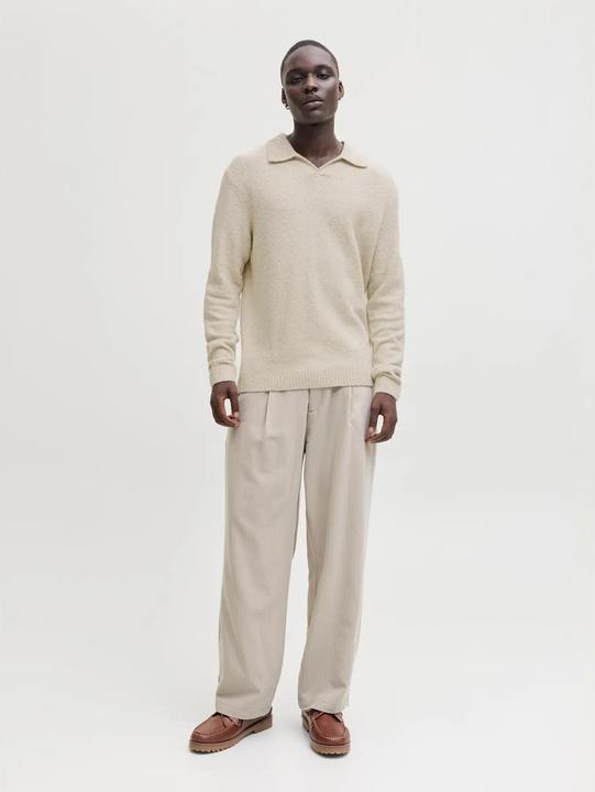 Image du produit Jack & Jones Jprblamaverick Knit Split Neck Styd Aw25 (XXL)