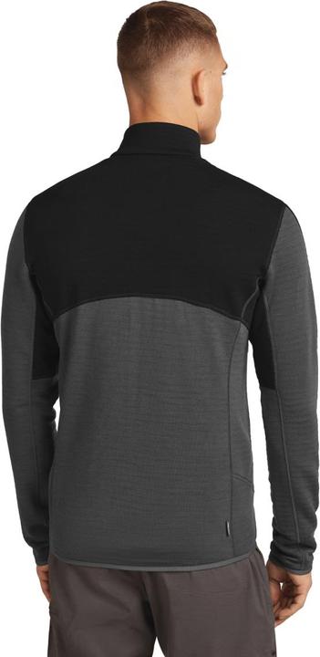 Produktbild Icebreaker Men Merino 400 RealFleece Descender LS Zip (S)