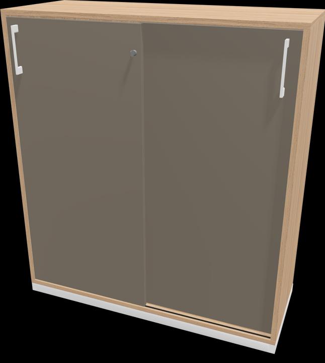 Amber oak decor with structure, Cubanite grey, White