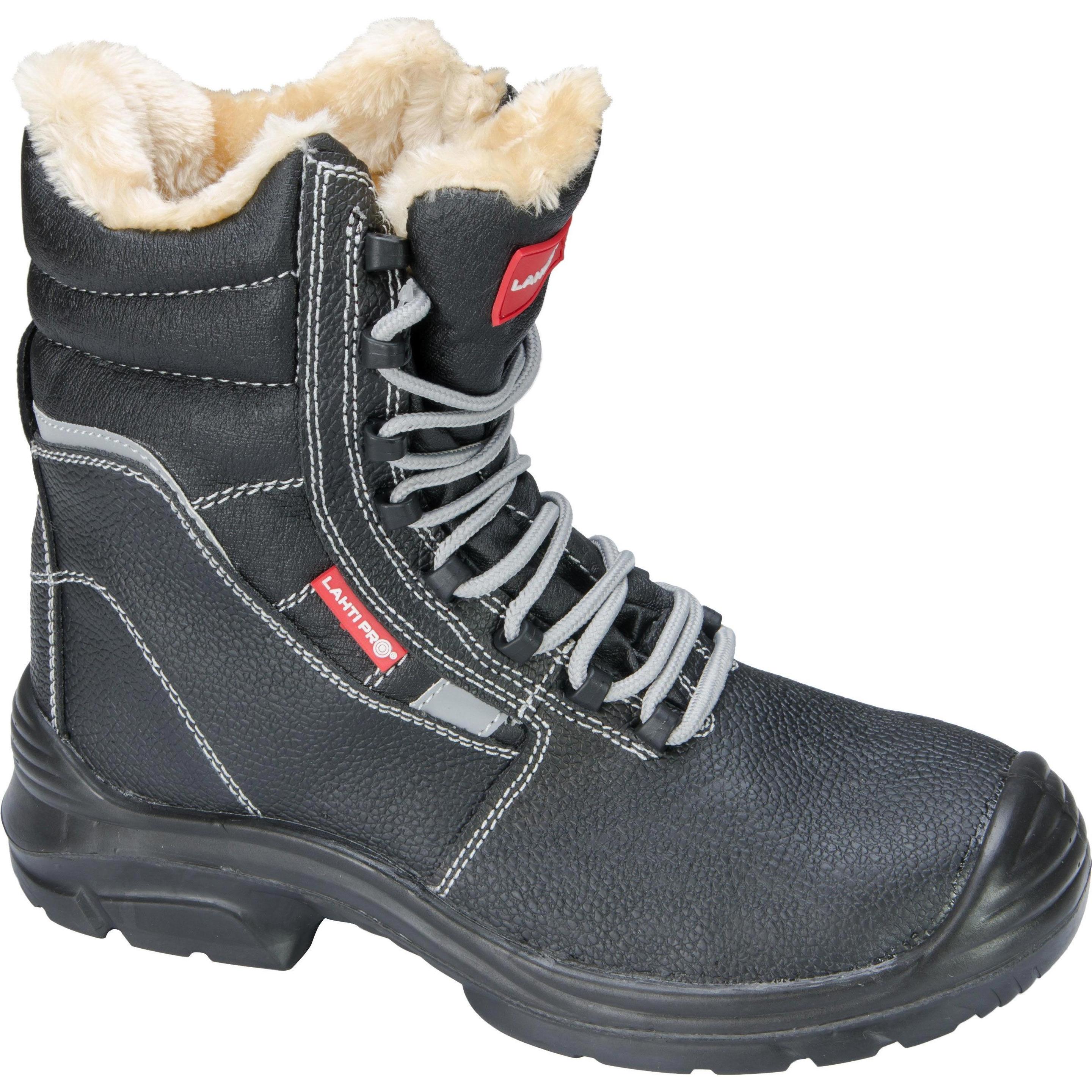 Lahti Pro, Sicherheitsschuhe, Insulated high leather shoes black, s3 src, "42", ce, lhti (S3, 42)