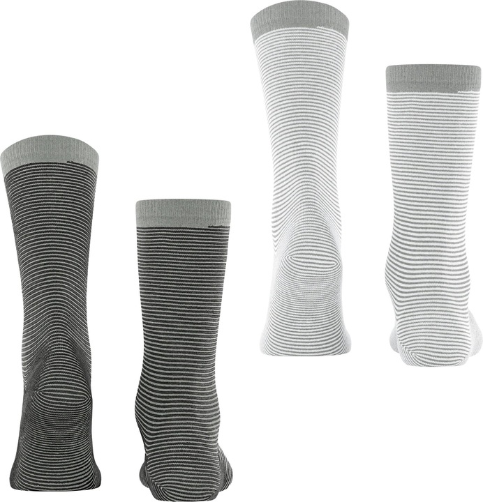 Actual product image Esprit Allover Stripe SO 2P (pack of 2, 43 - 46)