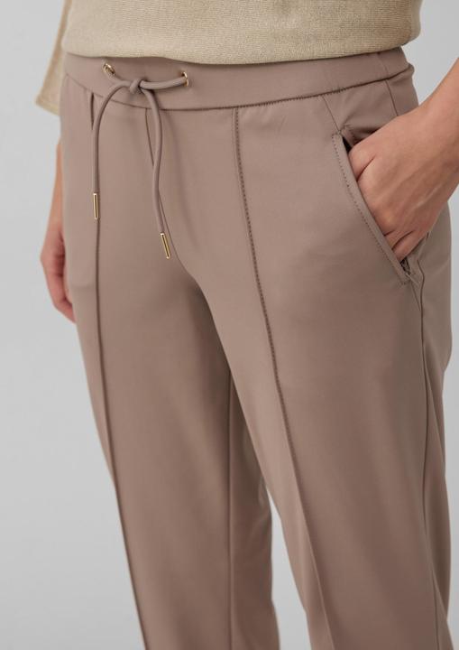 Immagine prodotto s.Oliver Hose Jogpants aus elastischem Interlockjersey (46)