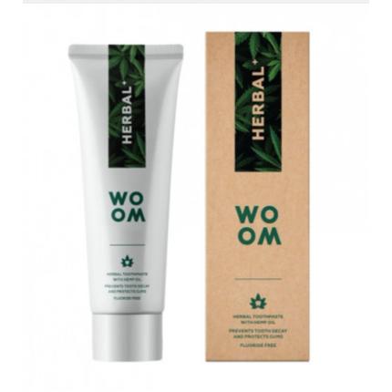 Woom Brand Herbal Toothpaste (75 ml)