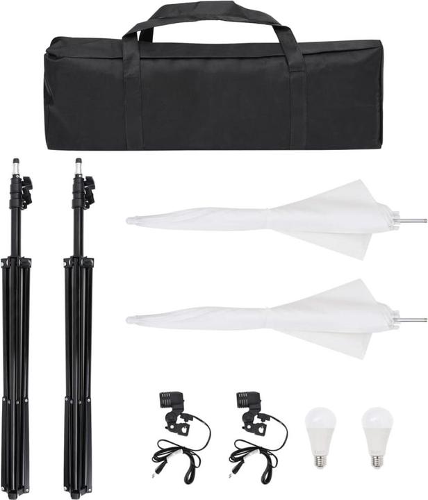 Image du produit vidaXL Fotostudio-Kit (160 cm, 210 cm)