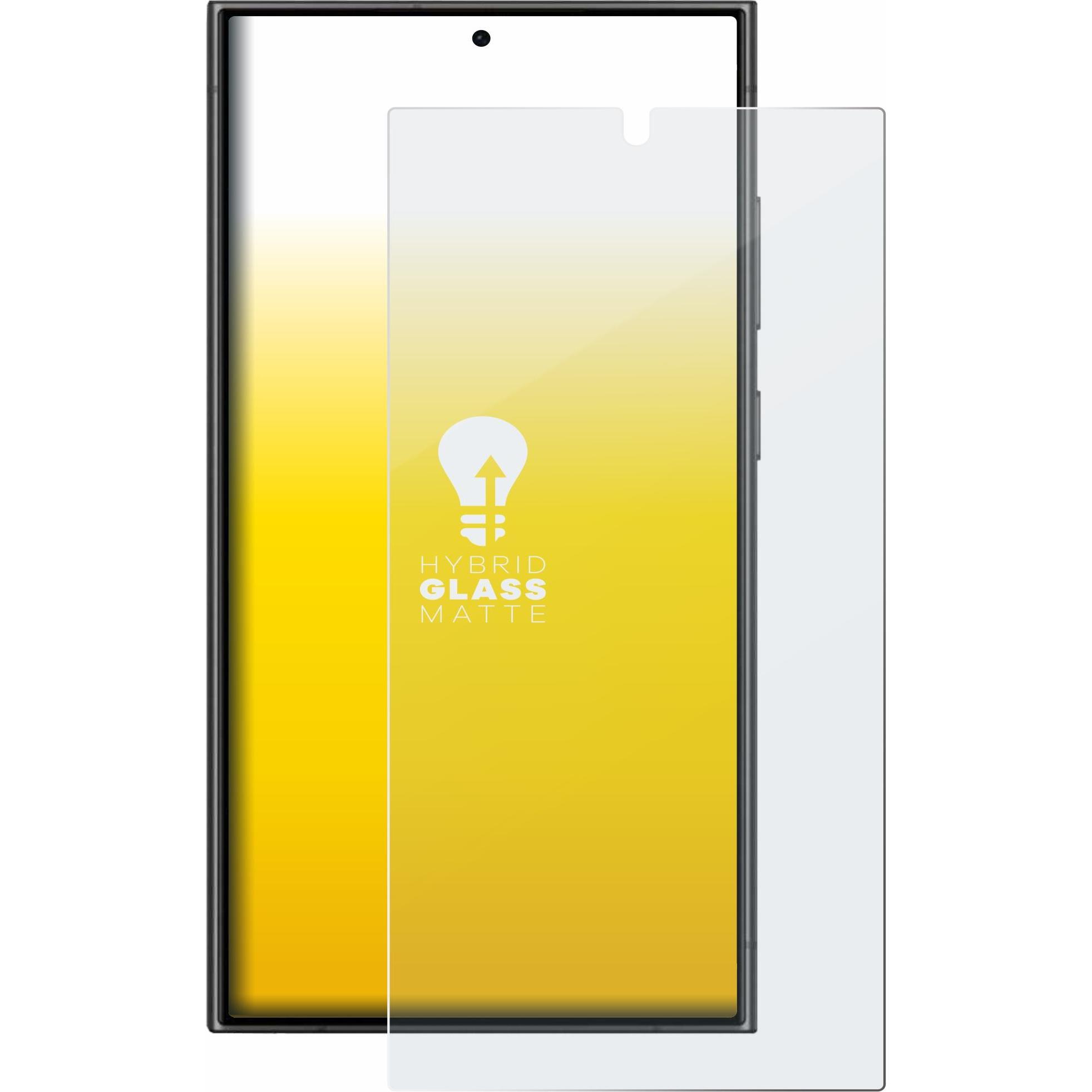 Thumbnail - upscreen Reflection Shield Panzerglasfolie Matt (1 Stück, Samsung Galaxy S21), Smartphone Schutzfolie, Grau
