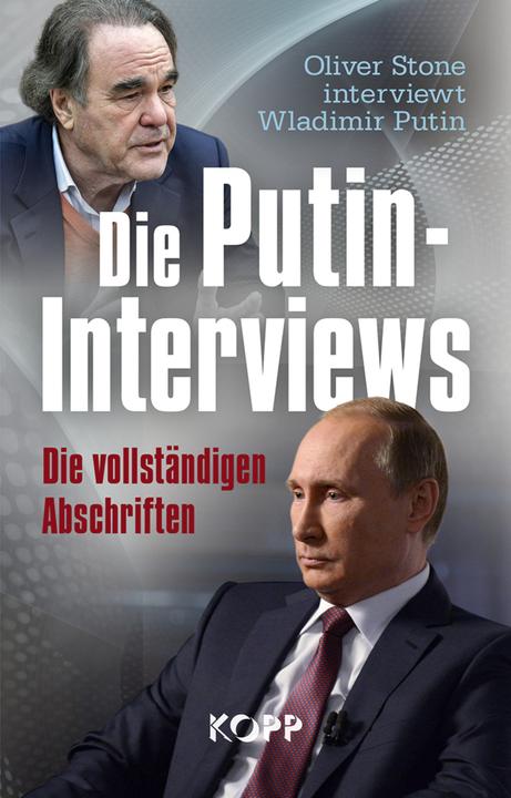 Produktbild Kopp Die Putin-Interviews (Deutsch, Oliver Stone, Wladimir Putin, 2018)