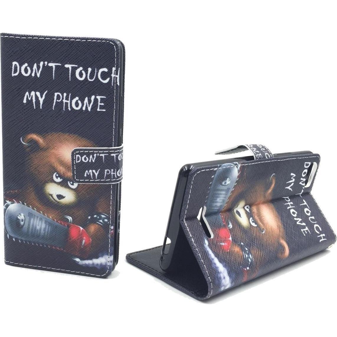 Thumbnail - König Design Schutz Handy Hülle für Wiko Fever 4G Case Cover Tasche Wallet Etui Handyhülle (Wiko Fever 4G), Smartphone H...