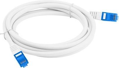 Produktbild Lanberg Patchcord Kat.6a S/Ftp Lszh Cca 1.5m Biały Fluke Passed (S/FTP, CAT6a, 1.50 m)