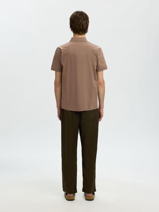 Produktbild Selected Leinenmix Poloshirt (M)