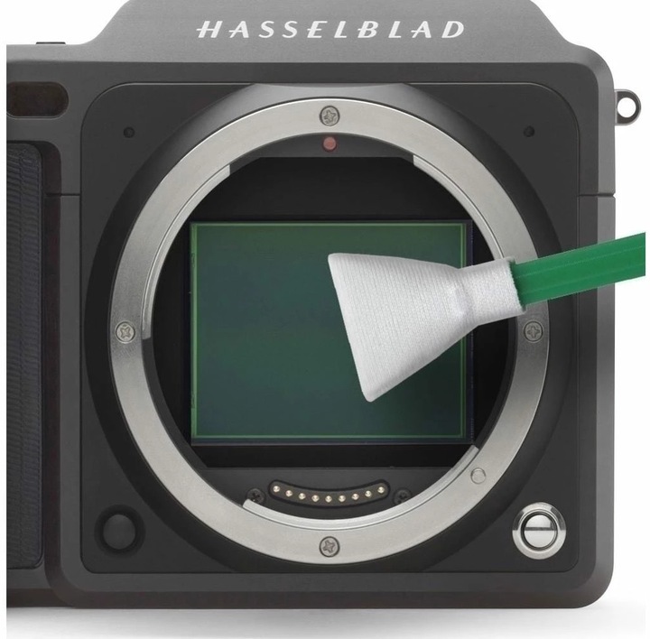 Actual product image Visible Dust Swabs Digital Back