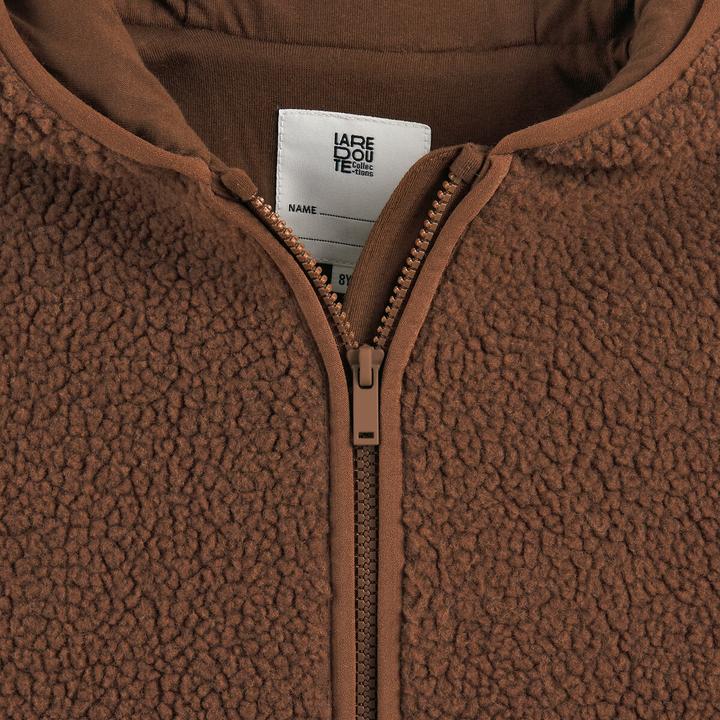 Produktbild La Redoute Collections Sherpa-Weste mit Kapuze (152)