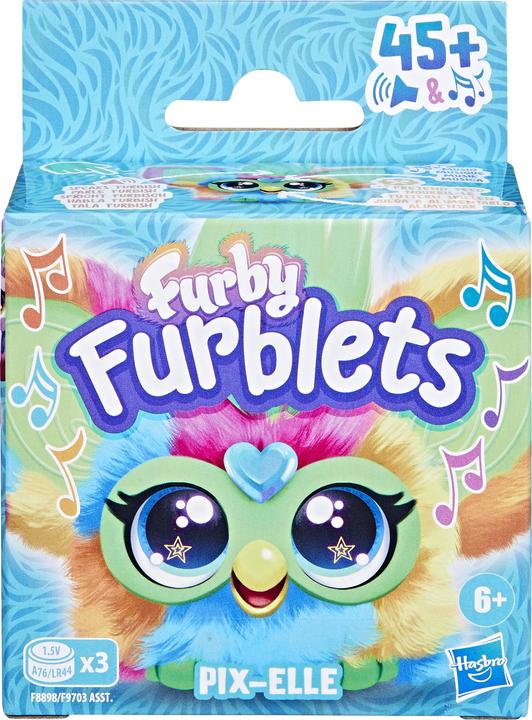 Produktbild Furby Furblet Pix Elle mini