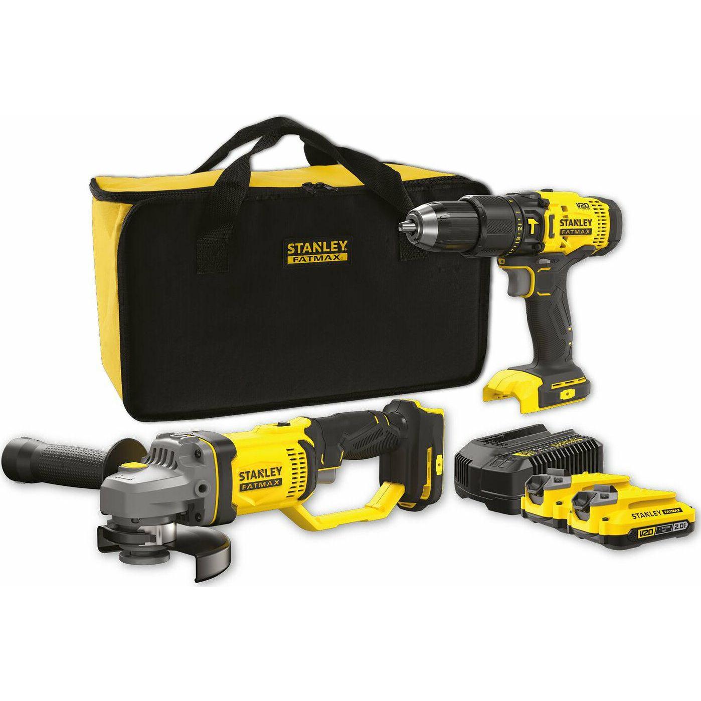 Stanley, Zubehör Maschine, ST KIT V20 SFMCK471D2S 2x2,0Ah TASCHE