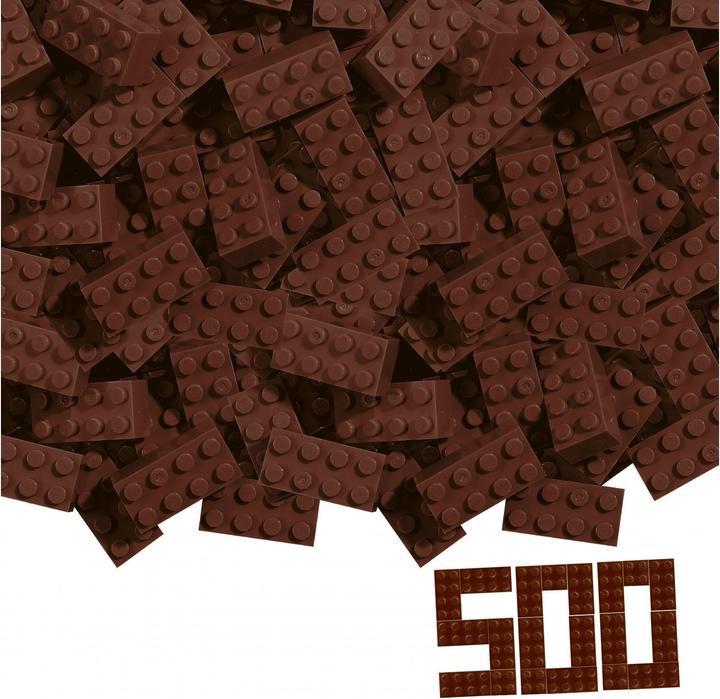 Produktbild Androni Blox 500 braune 8er Steine lose