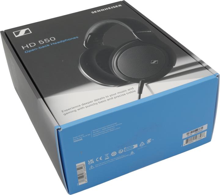Produktbild Sennheiser HD 550 (Kabelgebunden)