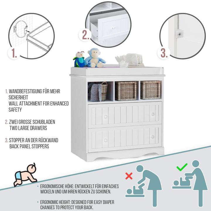 Produktbild Infantastic Wickelkommode