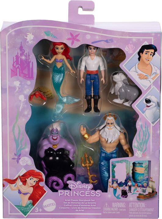 Actual product image Disney Princess Little Dolls Storybook Set - Arielle