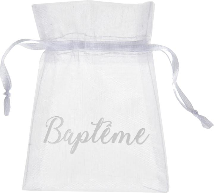 Santex Weisse Taschen 'Baptême' (6 Stück) (6x)