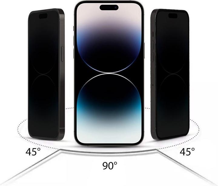 Produktbild Hofi Anti-Spy Glas Pro+ Privatisiertes Glas Für Iphone 11 / Xr Privacy (1 Stk., Apple iPhone 11, Apple iPhone XR)