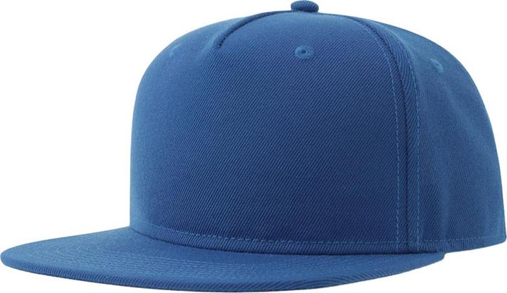 Actual product image Atlantis Headwear Five-S Recycled Polyester Snapback Cap